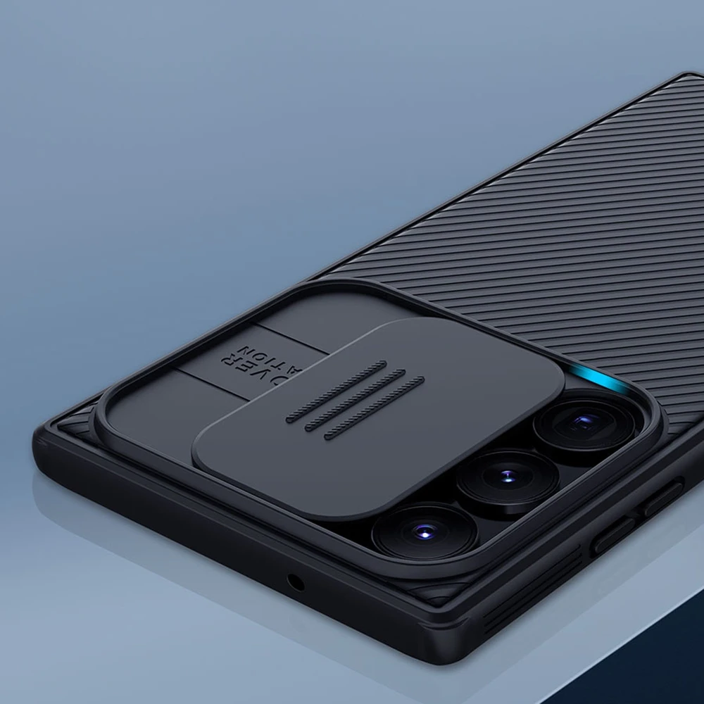 Nillkin CamShield Pro Case for Samsung Galaxy S23 Ultra - telefono dėklas