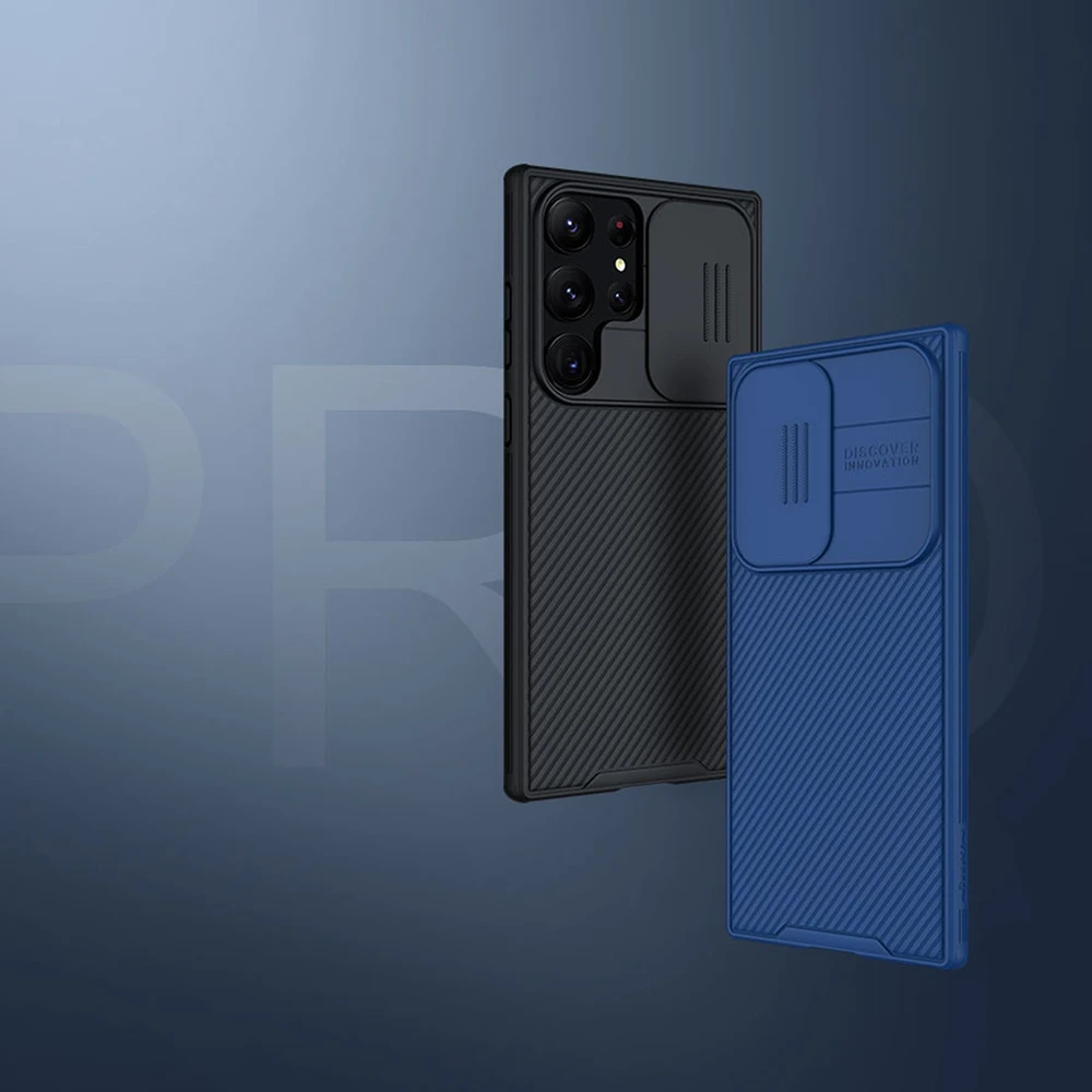 Nillkin CamShield Pro Case for Samsung Galaxy S23 Ultra - telefono dėklas