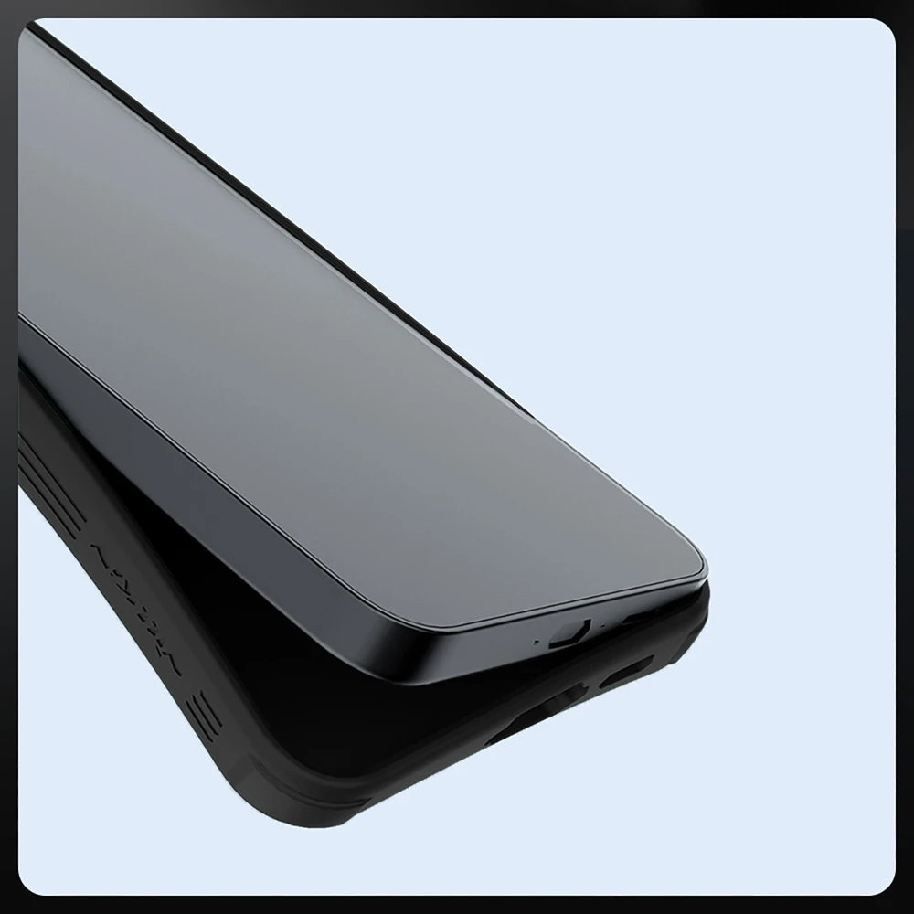 Dėklas Nillkin CamShield PRO Hard Samsung Galaxy S24 FE juodos spalvos