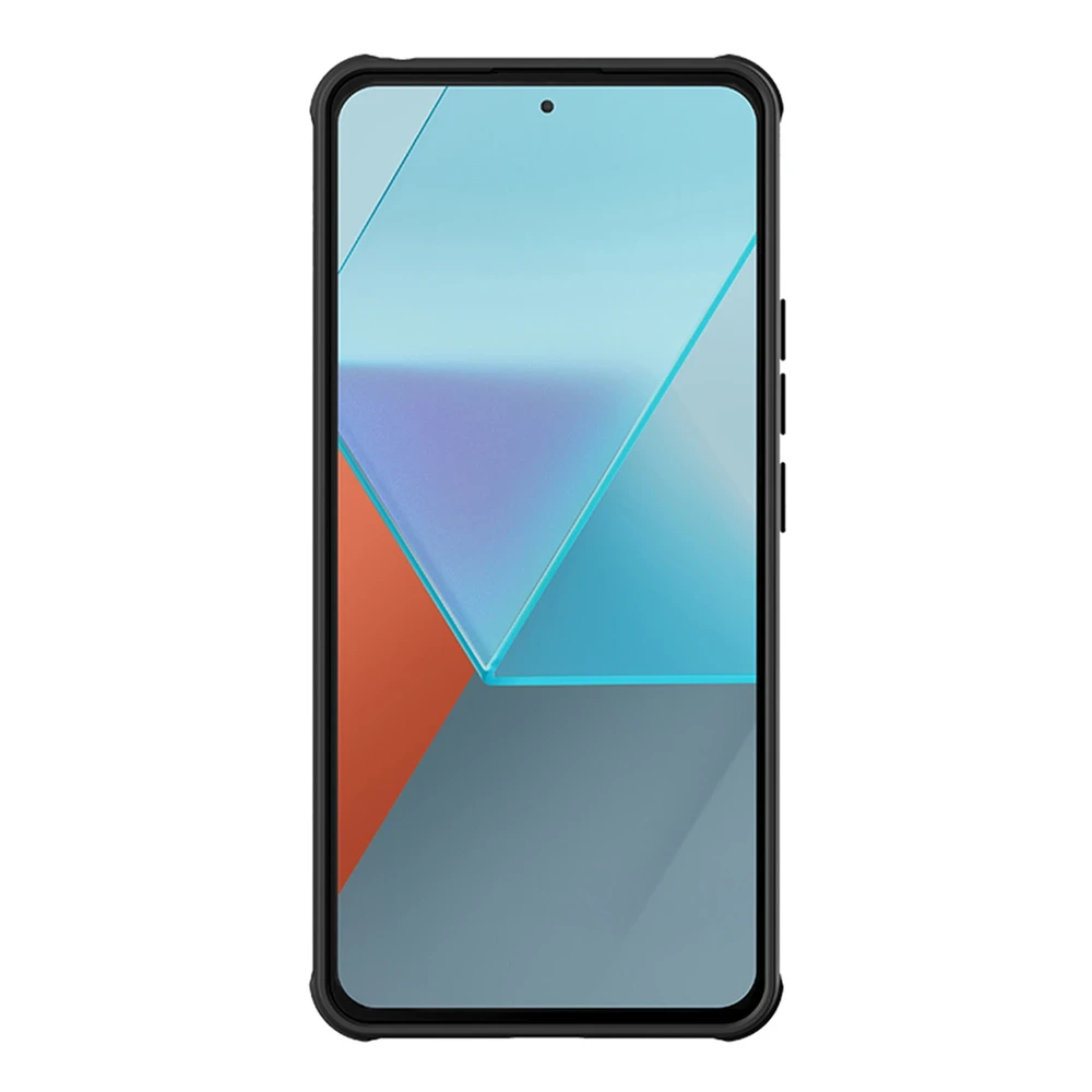 Xiaomi Redmi Note 13 Pro 5G Nillkin CamShield Pro dėklas telefonui juodos spalvos