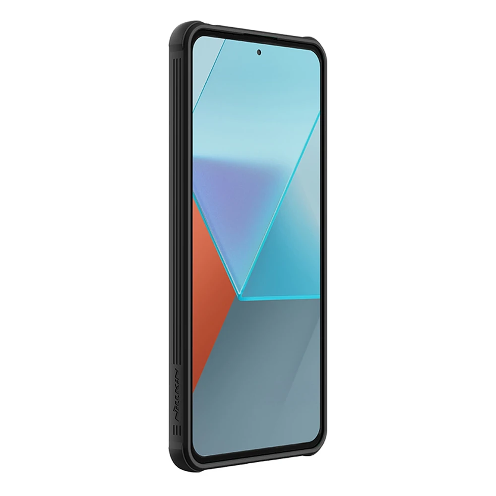 Xiaomi Redmi Note 13 Pro 5G Nillkin CamShield Pro dėklas telefonui juodos spalvos