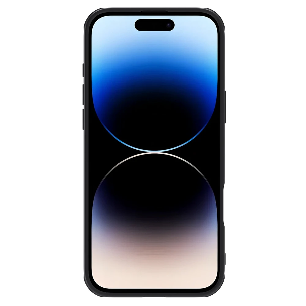 Nillkin CamShield Pro Magnetic Hard Apple iPhone 16 Pro dėklas telefonui juodos spalvos