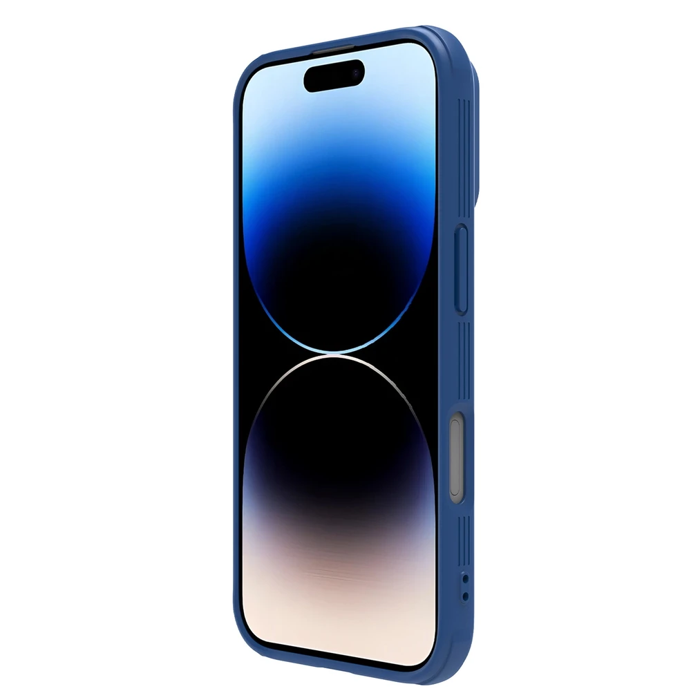 Nillkin CamShield Pro Magnetic Apple iPhone 16 – dėklas telefonui mėlynos spalvos