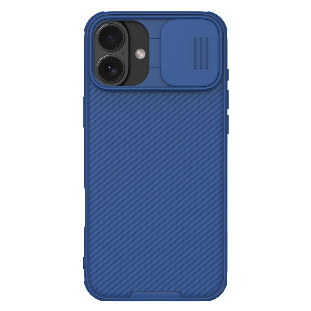 Nillkin CamShield Pro Magnetic Apple iPhone 16 – dėklas telefonui mėlynos spalvos