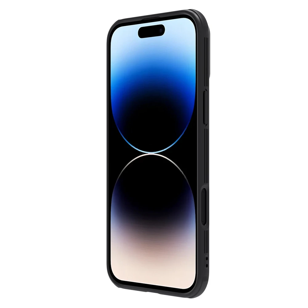 Nillkin CamShield Pro Magnetic Hard Apple iPhone 16 Pro dėklas telefonui juodos spalvos