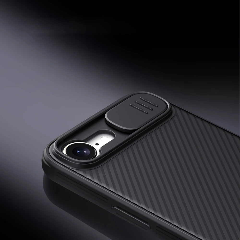 Nillkin CamShield Pro Magnetic Apple iPhone 16e – dėklas telefonui juodos spalvos