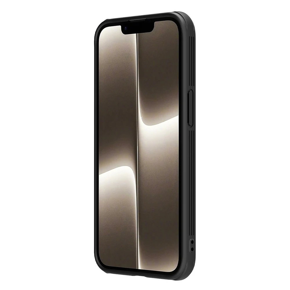 Nillkin CamShield Pro Magnetic Apple iPhone 16e – dėklas telefonui juodos spalvos
