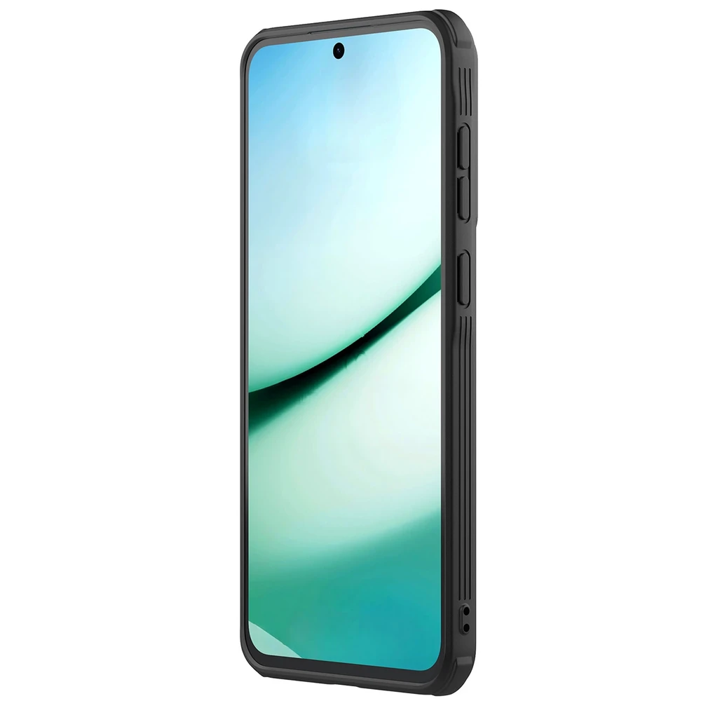 Nillkin CamShield PRO Magnetic Hard Case Samsung Galaxy A36 5G dėklas telefonui juodos spalvos