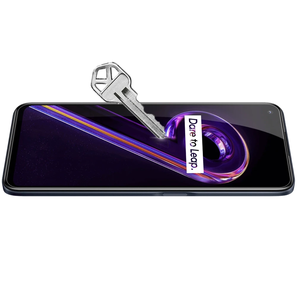 Nillkin CP+PRO ultra-thin full-screen apsauginis stiklas with 0.2 mm frame 9H Realme 9 Pro juodas