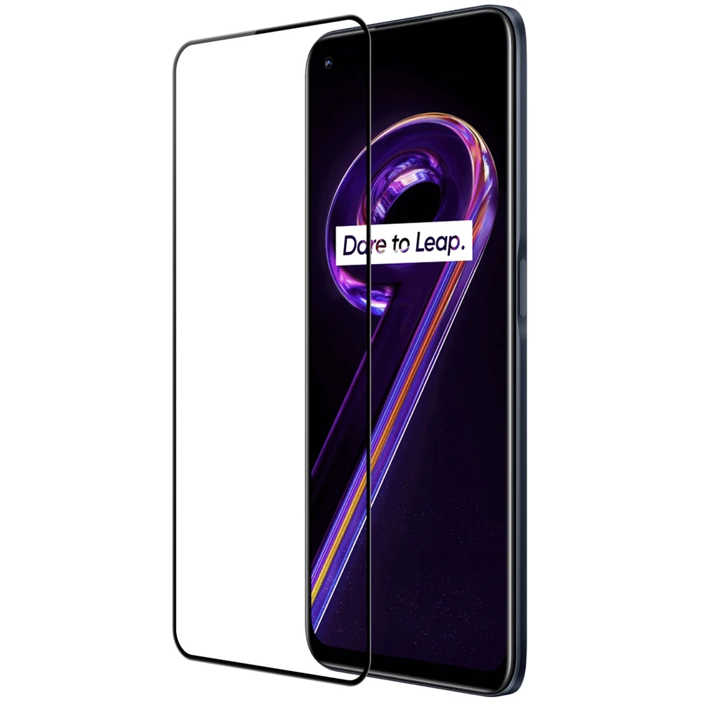 Nillkin CP+PRO ultra-thin full-screen apsauginis stiklas with 0.2 mm frame 9H Realme 9 Pro juodas