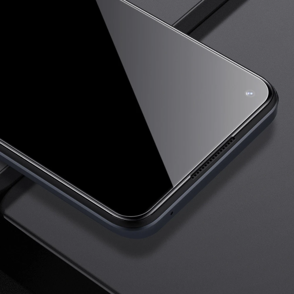 Nillkin CP+PRO ultra-thin full-screen apsauginis stiklas with 0.2 mm frame 9H Realme 9 Pro juodas
