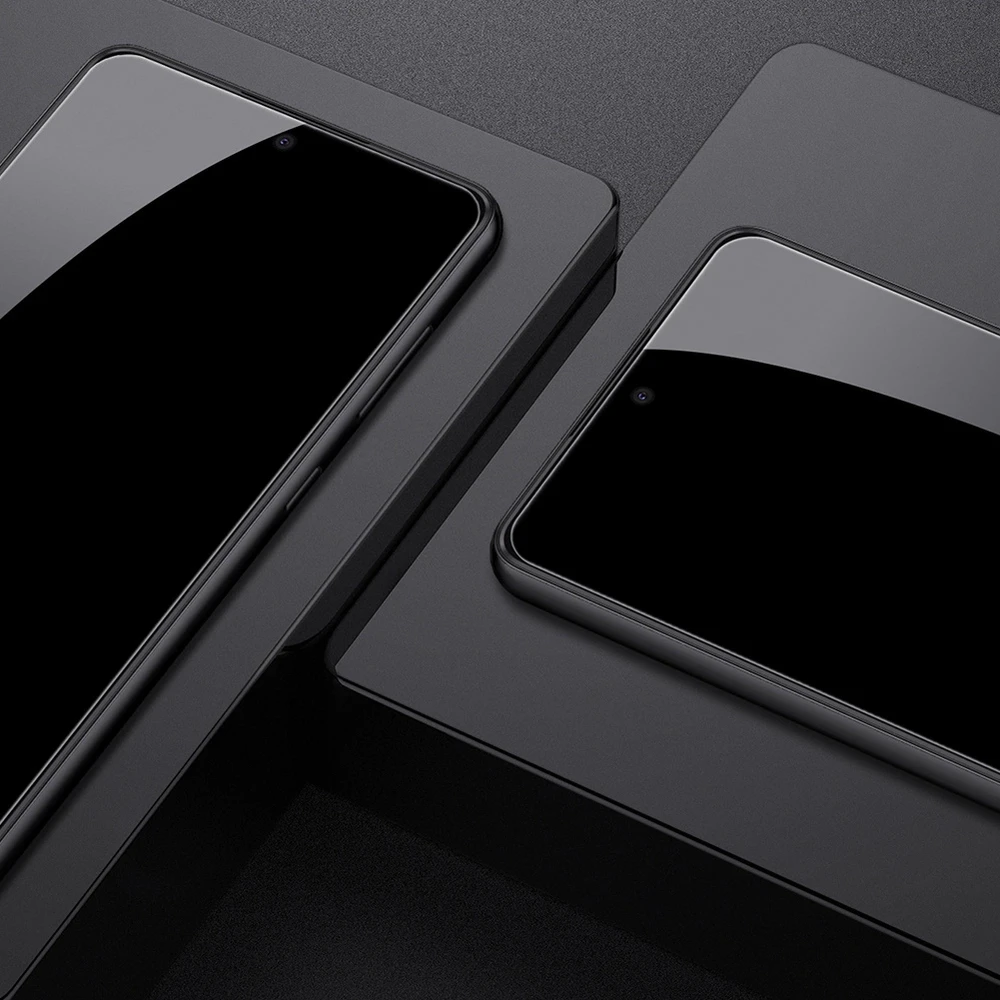 Nillkin CP+PRO ultra-thin full-screen apsauginis stiklas with 0.2 mm frame 9H Samsung Galaxy A73 juodas