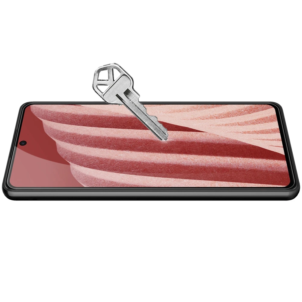 Nillkin CP+PRO ultra-thin full-screen apsauginis stiklas with 0.2 mm frame 9H Samsung Galaxy A73 juodas