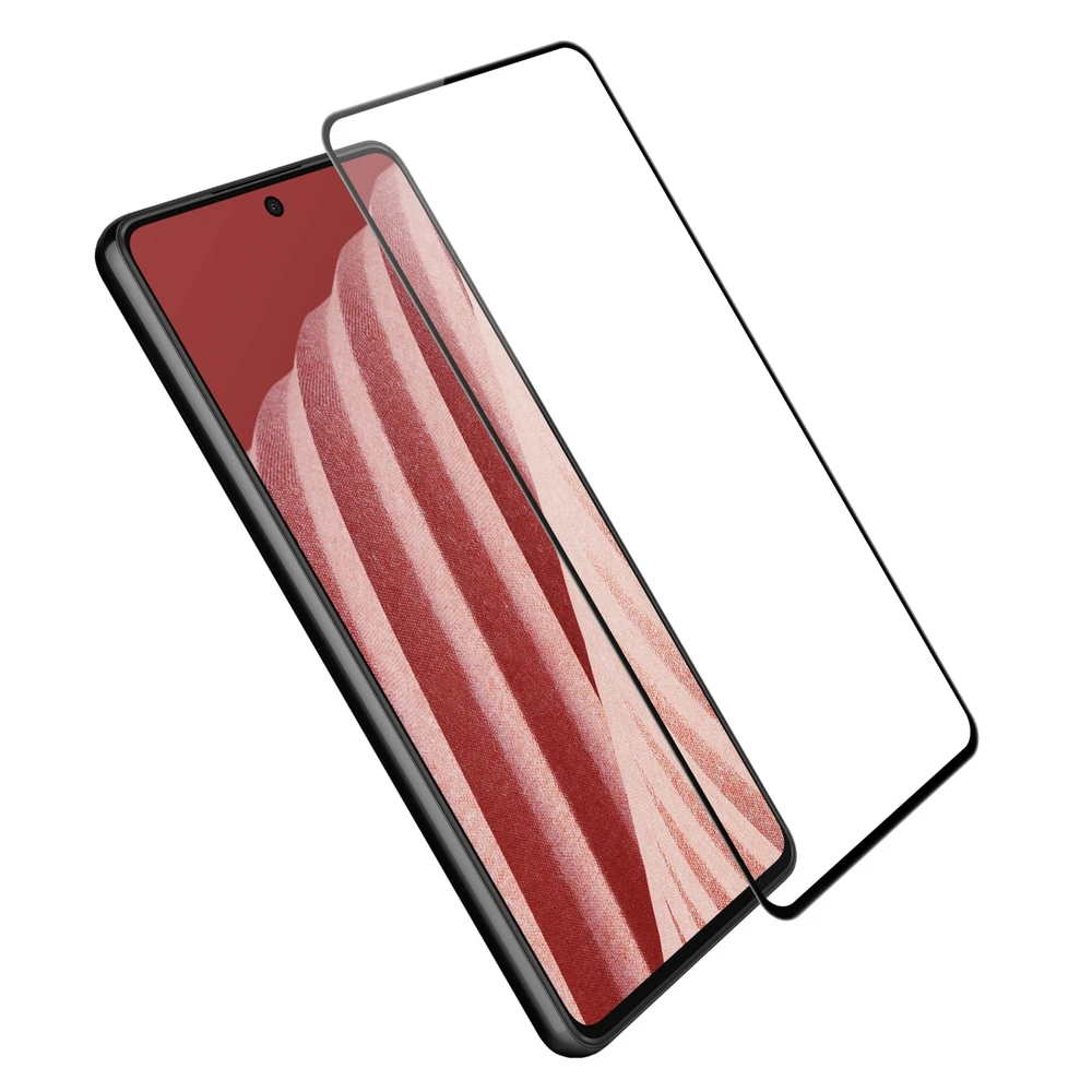 Nillkin CP+PRO ultra-thin full-screen apsauginis stiklas with 0.2 mm frame 9H Samsung Galaxy A73 juodas