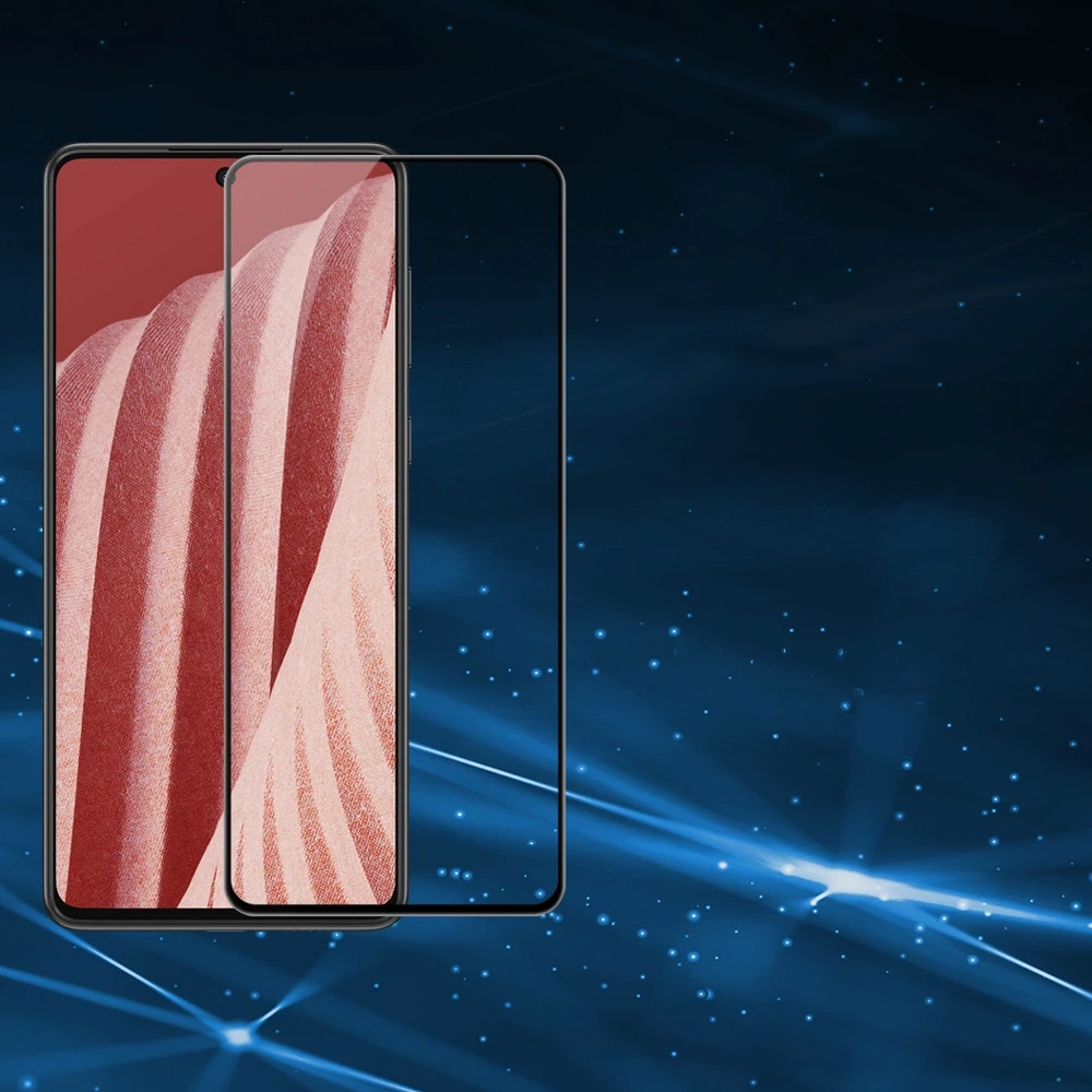 Nillkin CP+PRO ultra-thin full-screen apsauginis stiklas with 0.2 mm frame 9H Samsung Galaxy A73 juodas
