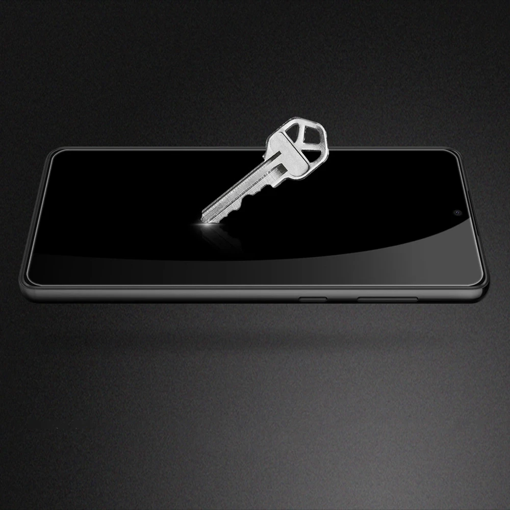 Nillkin CP+PRO ultra-thin full-screen apsauginis stiklas with 0.2 mm frame 9H Samsung Galaxy A73 juodas