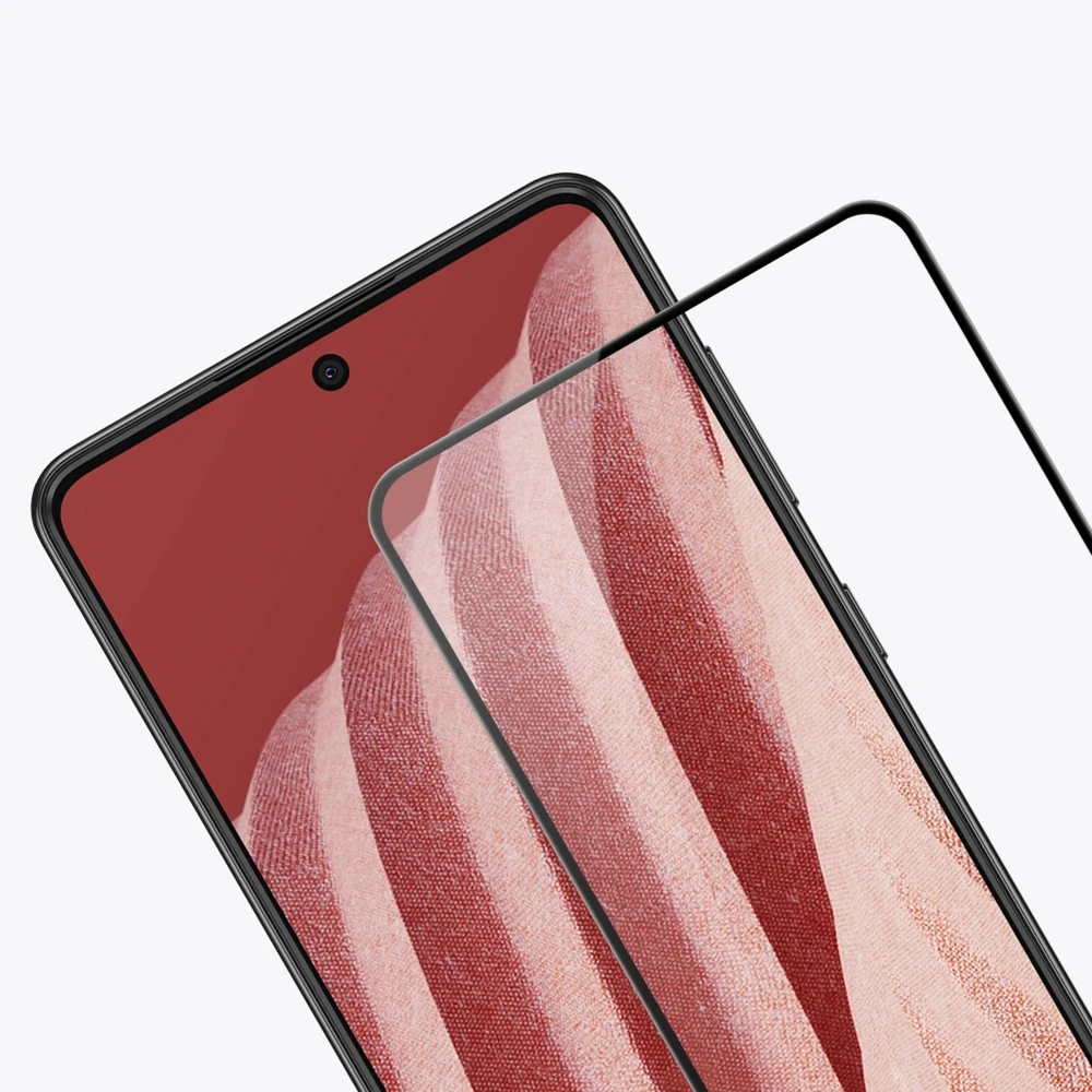 Nillkin CP+PRO ultra-thin full-screen apsauginis stiklas with 0.2 mm frame 9H Samsung Galaxy A73 juodas