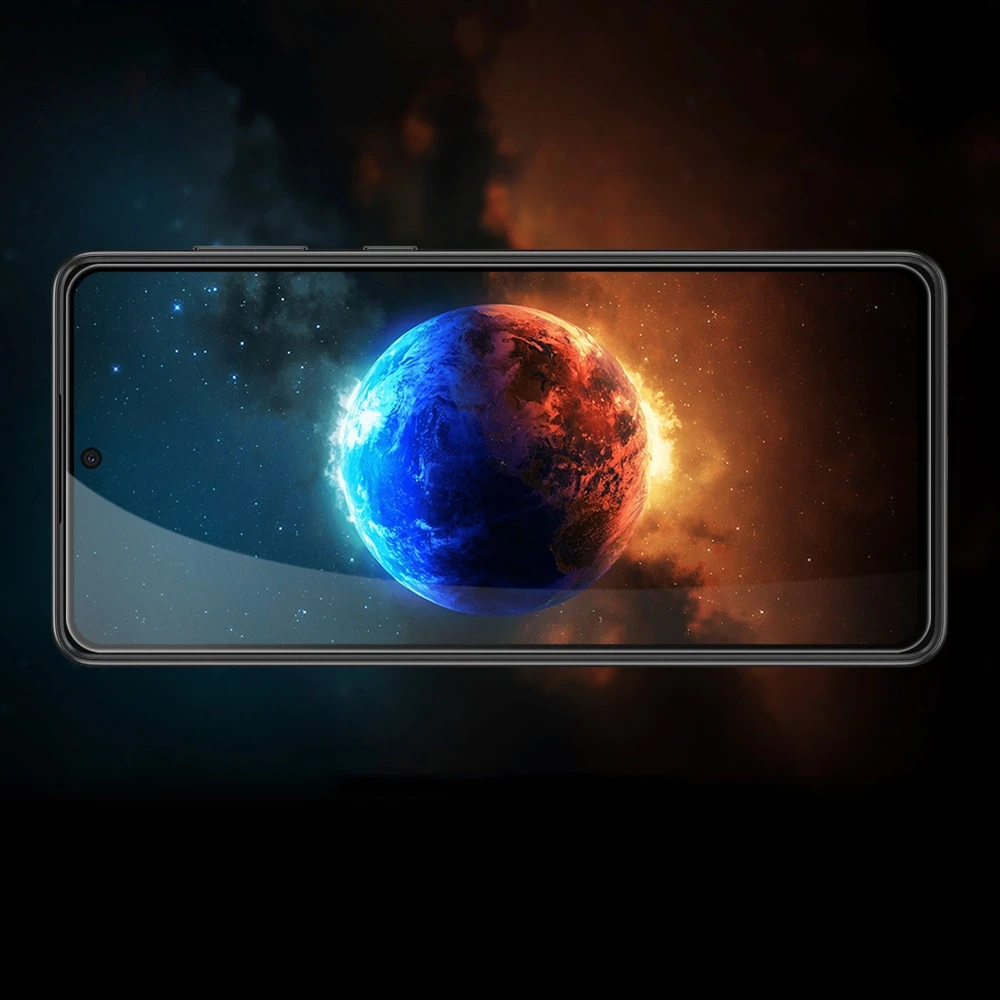 Nillkin CP+PRO ultra-thin full-screen apsauginis stiklas with 0.2 mm frame 9H Samsung Galaxy A73 juodas