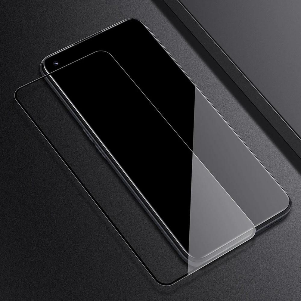 Nillkin CP+PRO ultra-thin full-screen apsauginis stiklas with 0.2 mm frame 9H Realme 9 Pro juodas