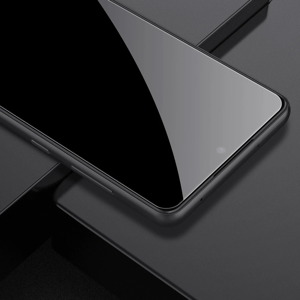 Nillkin CP+PRO ultra-thin full-screen apsauginis stiklas with 0.2 mm frame 9H Samsung Galaxy A73 juodas