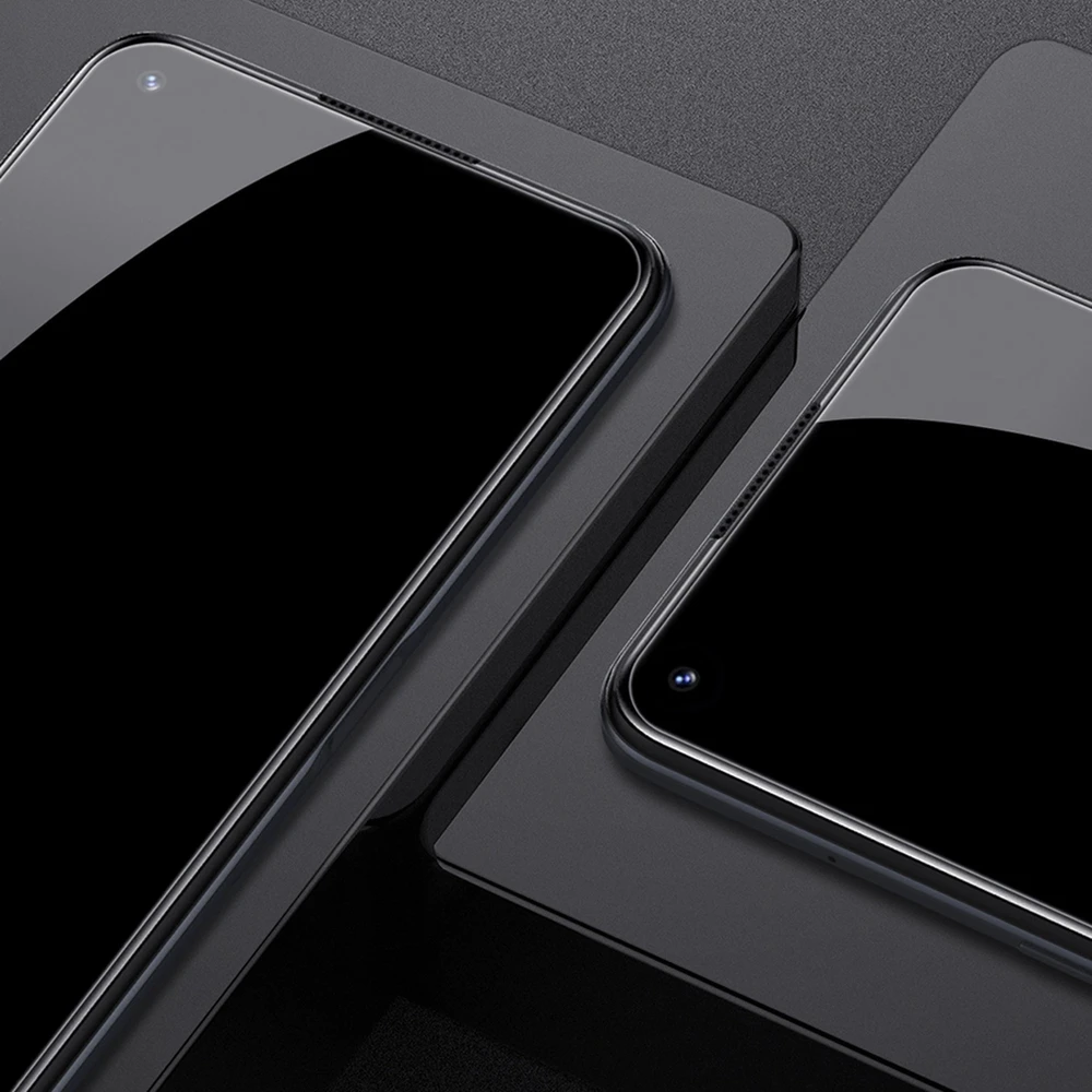 Nillkin CP+PRO ultra-thin full-screen apsauginis stiklas with 0.2 mm frame 9H Realme 9 Pro juodas