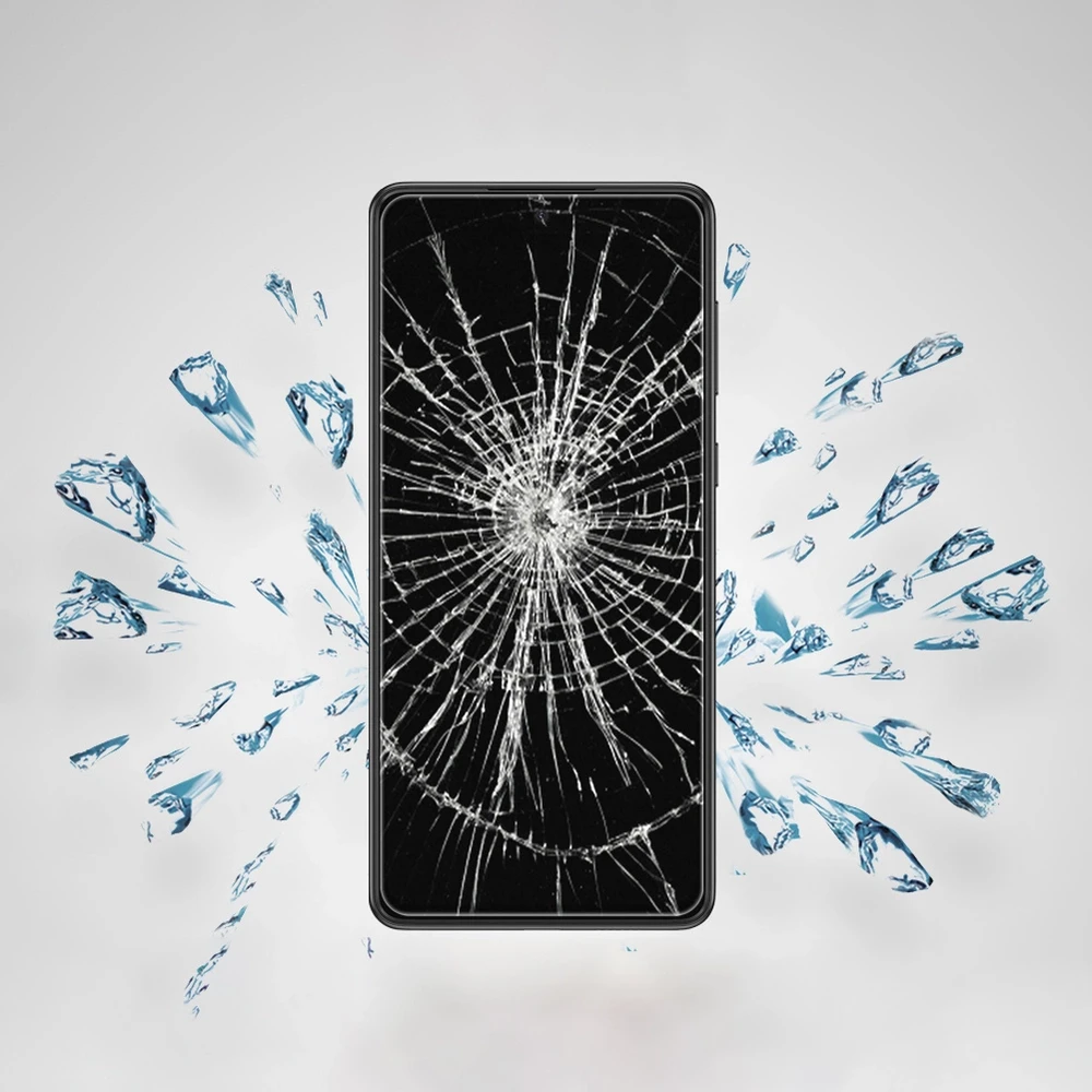 Nillkin CP+PRO ultra-thin full-screen apsauginis stiklas with 0.2 mm frame 9H Samsung Galaxy A73 juodas