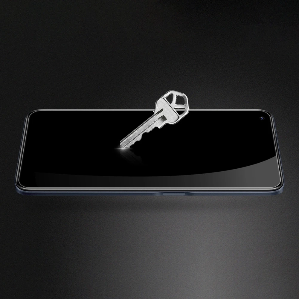 Nillkin CP+PRO ultra-thin full-screen apsauginis stiklas with 0.2 mm frame 9H Realme 9 Pro juodas