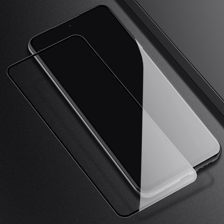 Nillkin CP+Pro ultra-thin apsauginis stiklas the entire screen with a 0.2 mm frame 9H Xiaomi Redmi 10 juodos spalvos