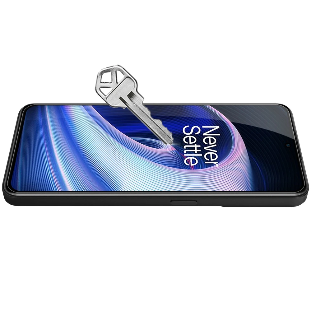 Nillkin CP+PRO ultra-thin apsauginis stiklas the entire screen with a 0.2 mm frame 9H OnePlus Ace juodas