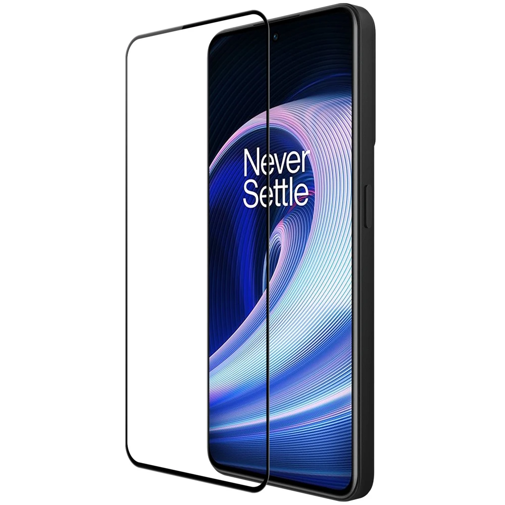 Nillkin CP+PRO ultra-thin apsauginis stiklas the entire screen with a 0.2 mm frame 9H OnePlus Ace juodas