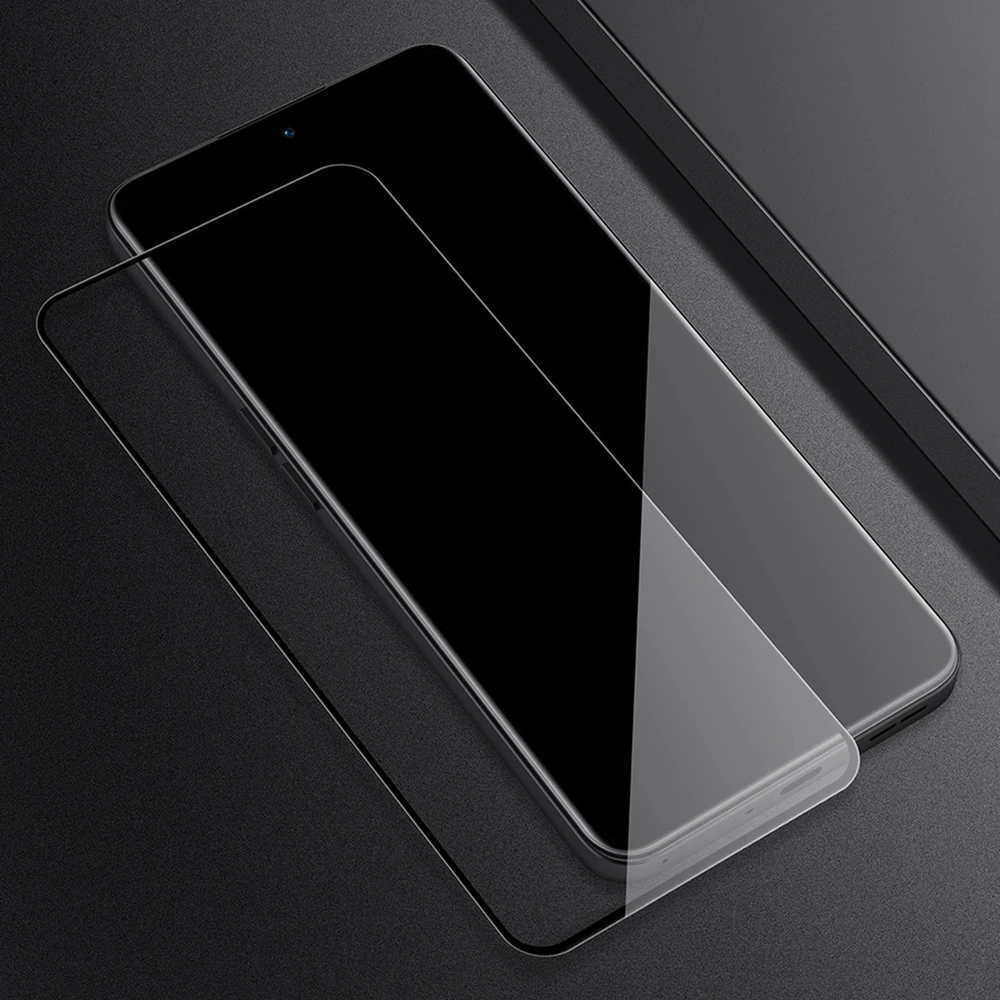 Nillkin CP+PRO ultra-thin apsauginis stiklas the entire screen with a 0.2 mm frame 9H OnePlus Ace juodas