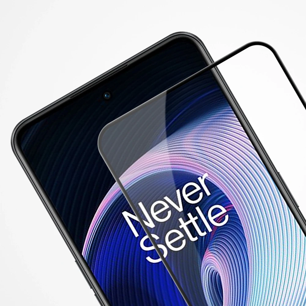 Nillkin CP+PRO ultra-thin apsauginis stiklas the entire screen with a 0.2 mm frame 9H OnePlus Ace juodas