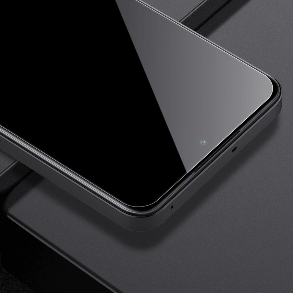 Nillkin CP+PRO ultra-thin apsauginis stiklas the entire screen with a 0.2 mm frame 9H OnePlus Ace juodas