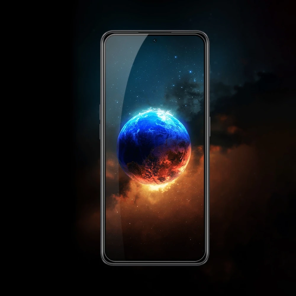 Nillkin CP+PRO ultra-thin apsauginis stiklas the entire screen with a 0.2 mm frame 9H OnePlus Ace juodas