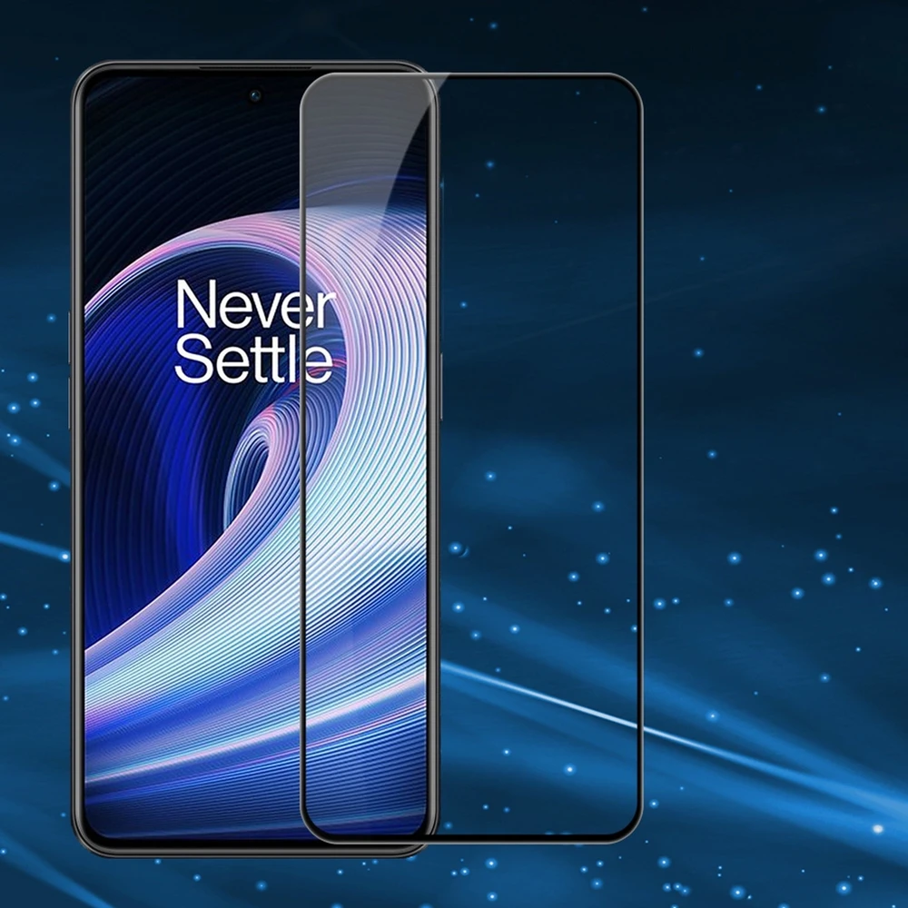 Nillkin CP+PRO ultra-thin apsauginis stiklas the entire screen with a 0.2 mm frame 9H OnePlus Ace juodas