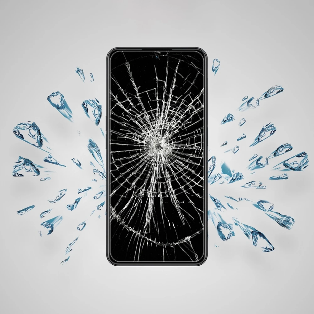 Nillkin CP+PRO ultra-thin apsauginis stiklas the entire screen with a 0.2 mm frame 9H OnePlus Ace juodas
