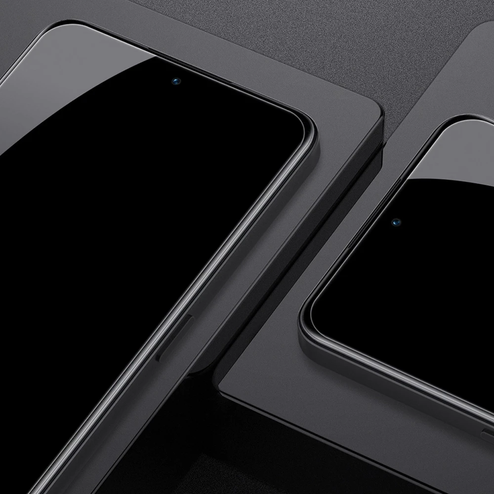 Nillkin CP+PRO ultra-thin apsauginis stiklas the entire screen with a 0.2 mm frame 9H OnePlus Ace juodas