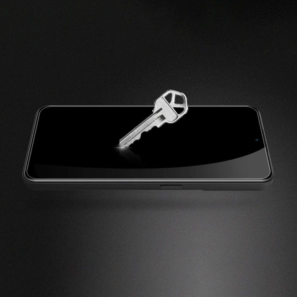 Nillkin CP+PRO ultra-thin apsauginis stiklas the entire screen with a 0.2 mm frame 9H OnePlus Ace juodas