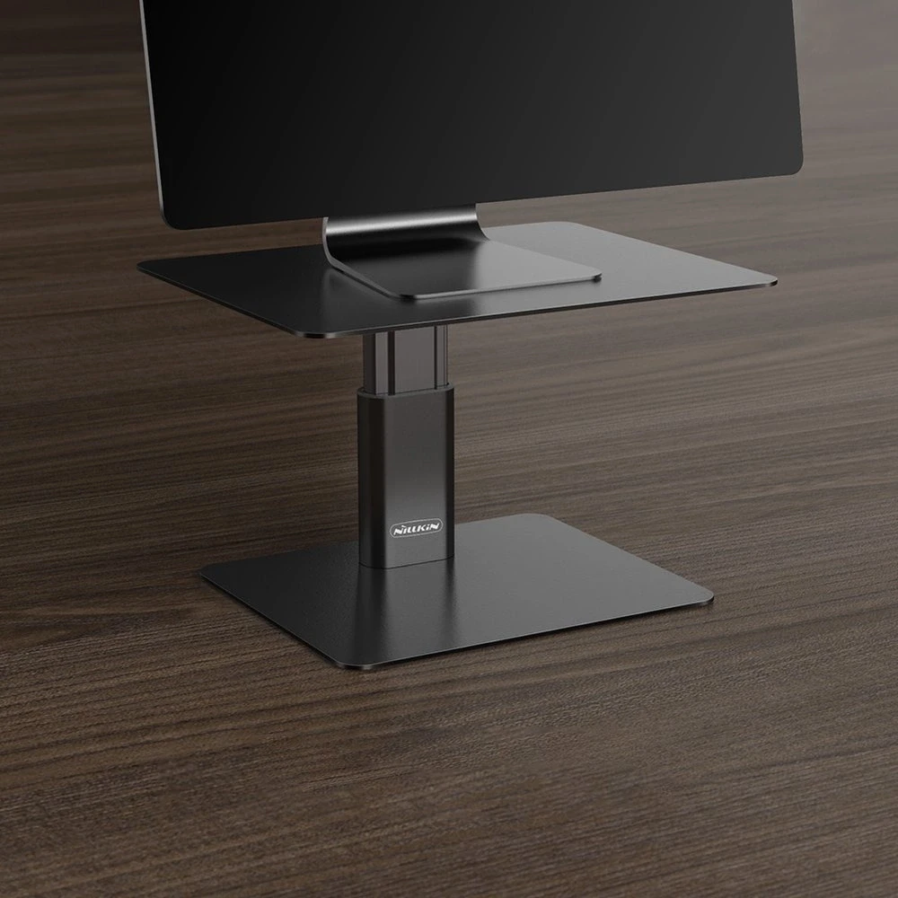 Stovas monitoriui / nešiojamam kompiuteriui Nillkin HighDesk (juodas)