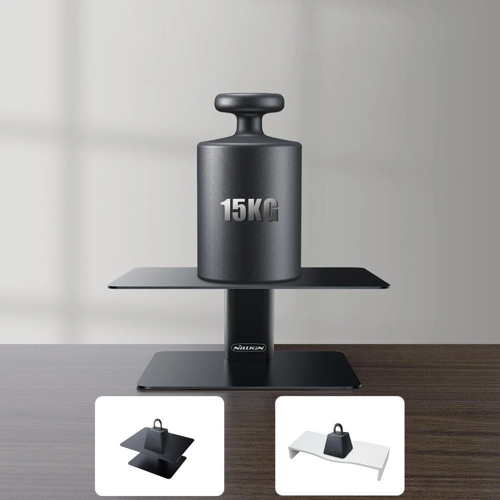 Stovas monitoriui / nešiojamam kompiuteriui Nillkin HighDesk (juodas)