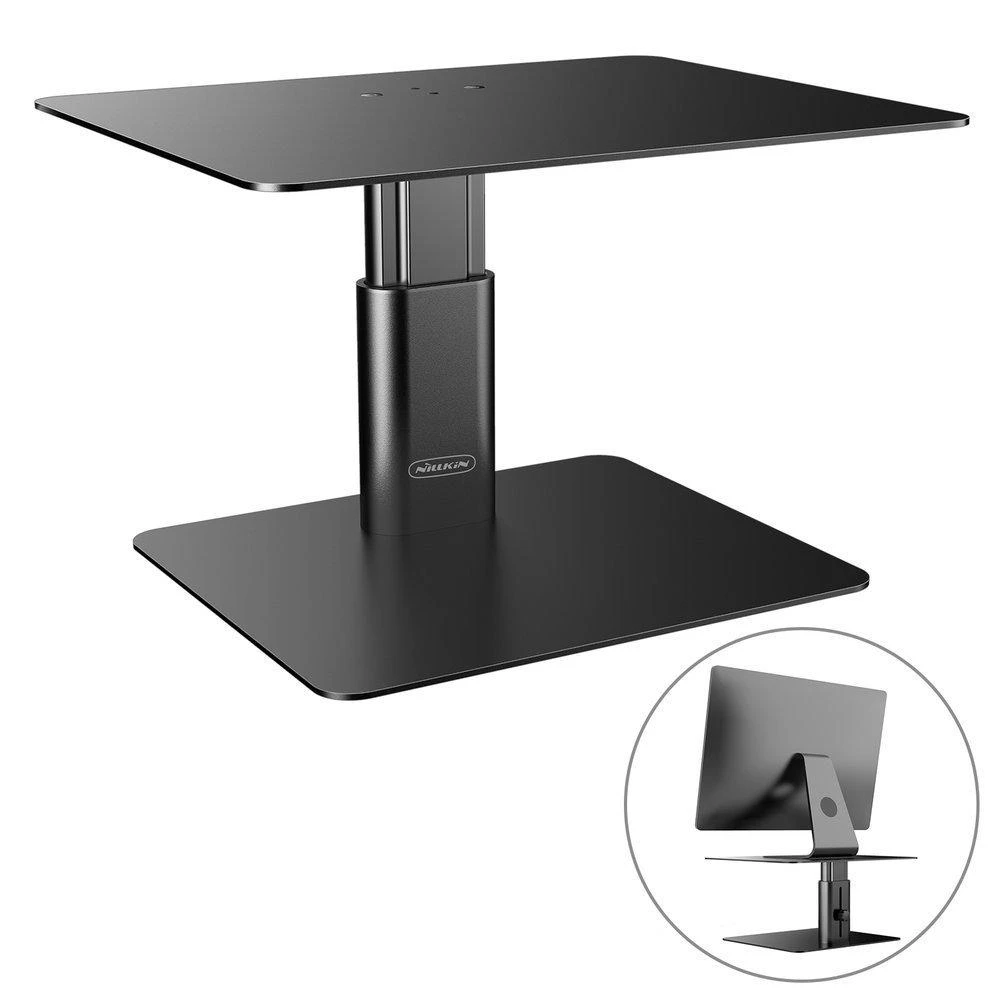 Stovas monitoriui / nešiojamam kompiuteriui Nillkin HighDesk (juodas)