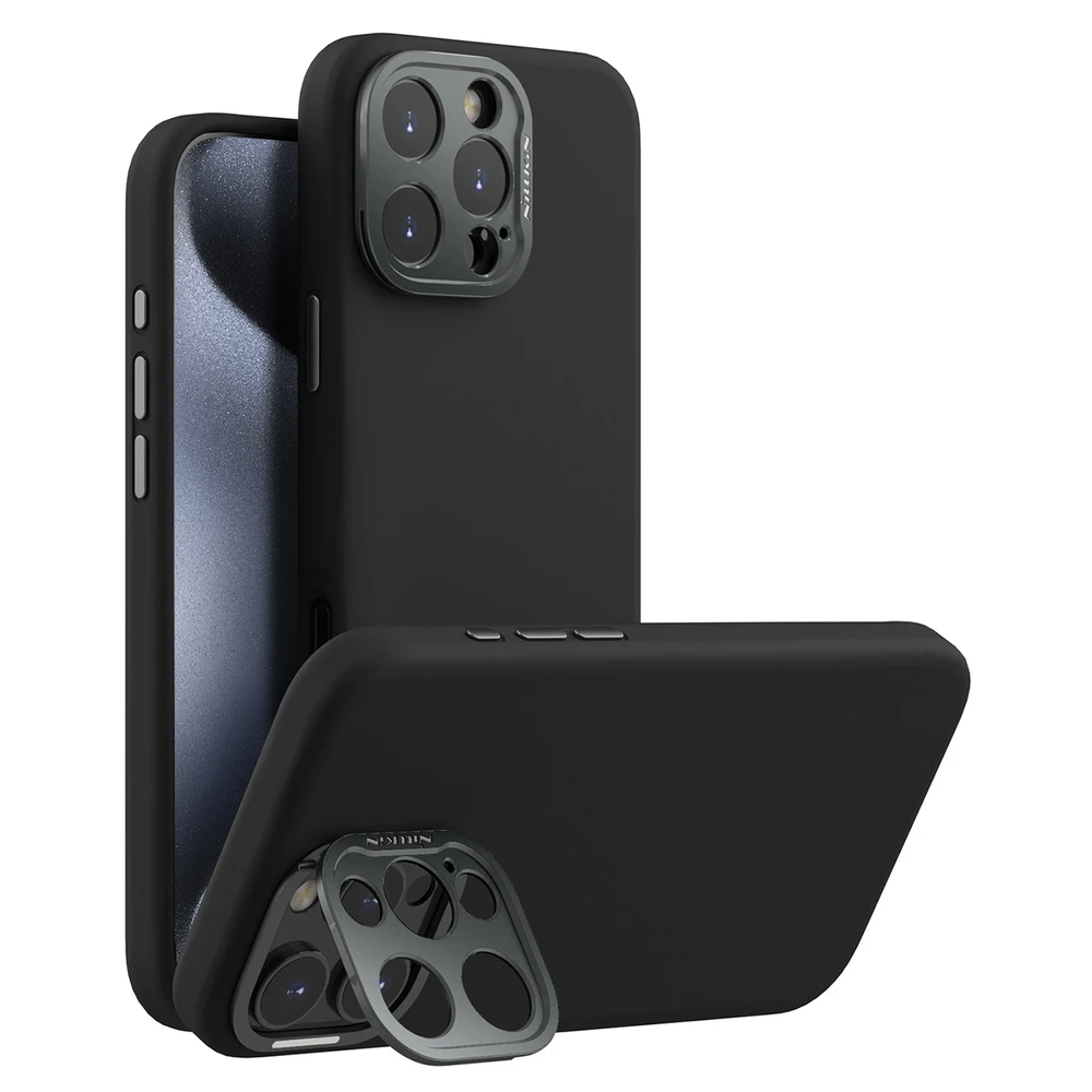 „Nillkin LensWing Prop“ magnetinis dėklas AP iPhone 16 Pro Max Juodas
