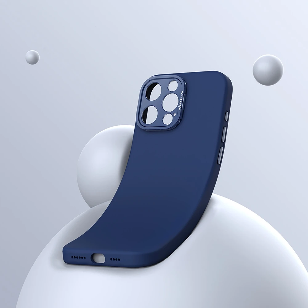 Nillkin LensWing Prop magnetinis dėklas AP iPhone 16 Pro Mėlyna