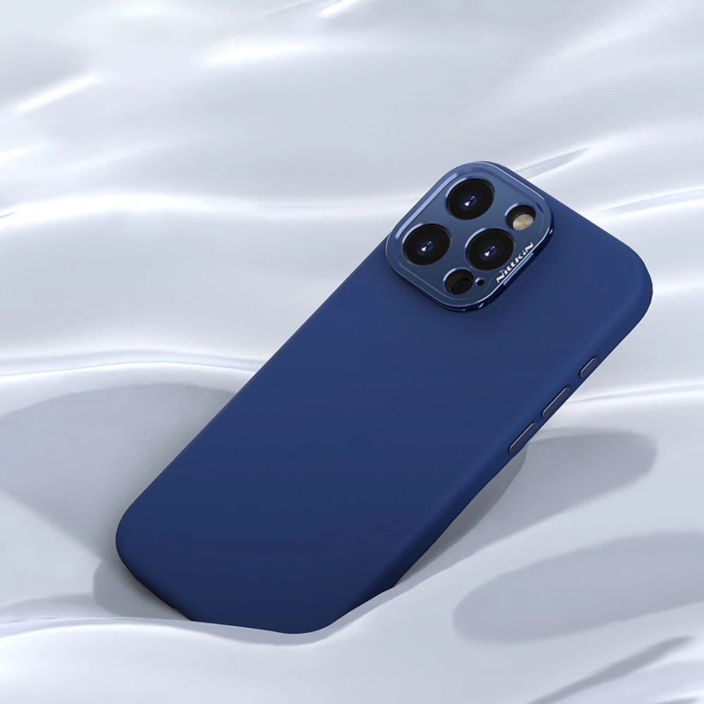 Nillkin LensWing Prop magnetinis dėklas AP iPhone 16 Pro Mėlyna