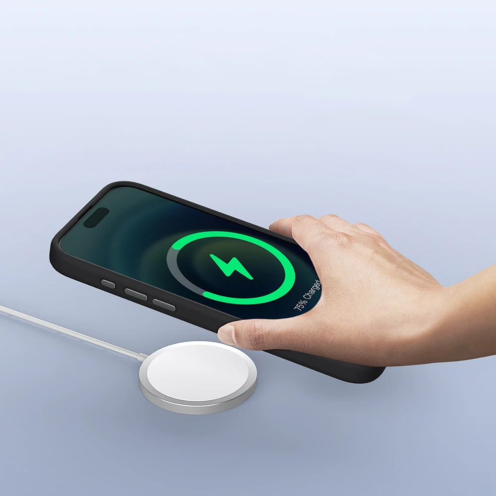 „Nillkin LensWing Prop“ magnetinis dėklas AP iPhone 16 Pro Max Juodas