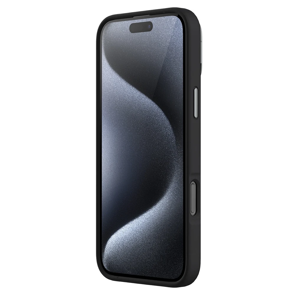 „Nillkin LensWing Prop“ magnetinis dėklas AP iPhone 16 Pro Max Juodas