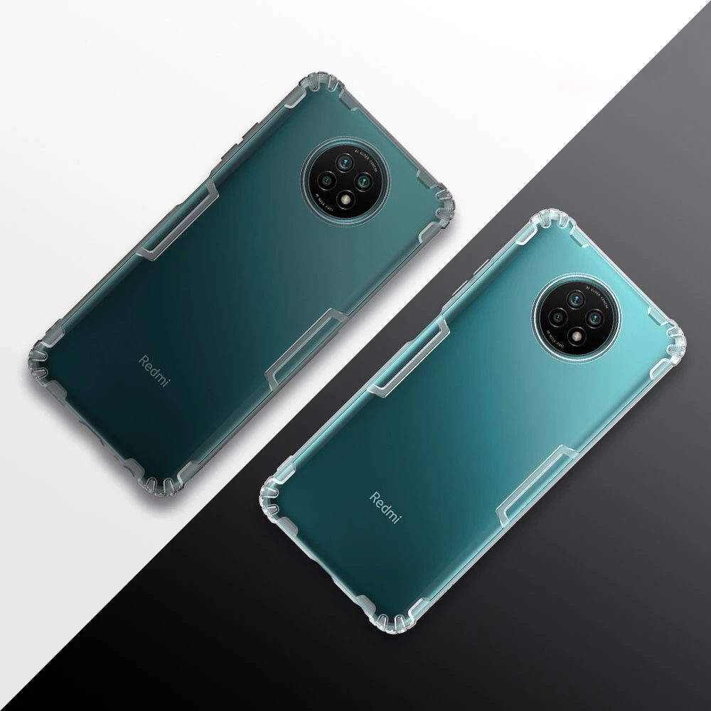 Dėklas NILLKIN NATURE CASE XIAOMI REDMI NOTE 9T / NOTE 9T 5G TRANSPARENT