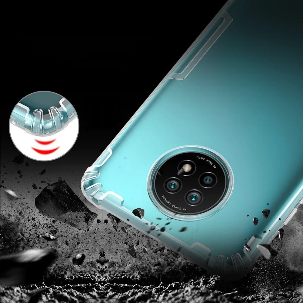 Dėklas NILLKIN NATURE CASE XIAOMI REDMI NOTE 9T / NOTE 9T 5G TRANSPARENT
