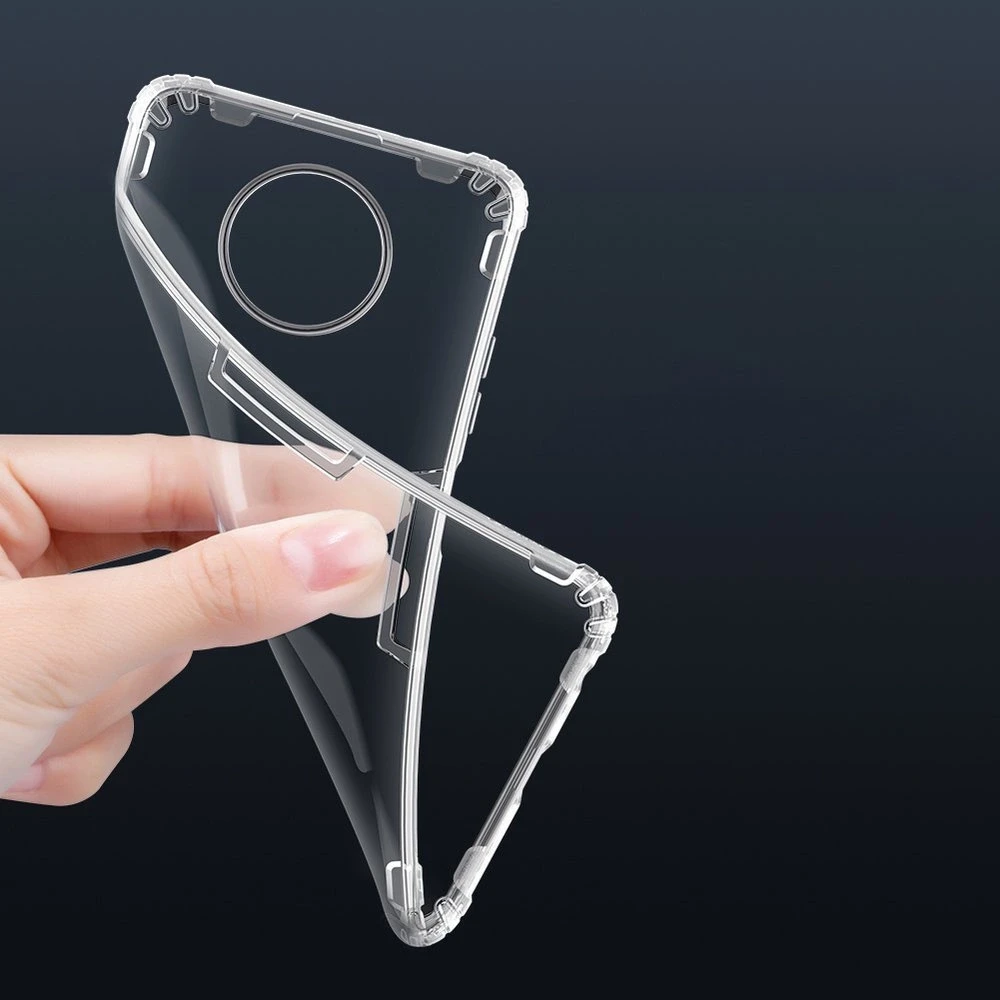 Dėklas NILLKIN NATURE CASE XIAOMI REDMI NOTE 9T / NOTE 9T 5G TRANSPARENT