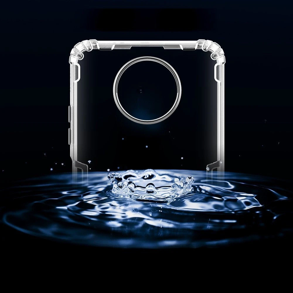 Dėklas NILLKIN NATURE CASE XIAOMI REDMI NOTE 9T / NOTE 9T 5G TRANSPARENT
